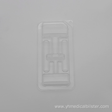 Medical water light needle blister